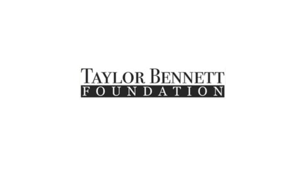 Taylor Bennett Foundation - PR and Communications Officer